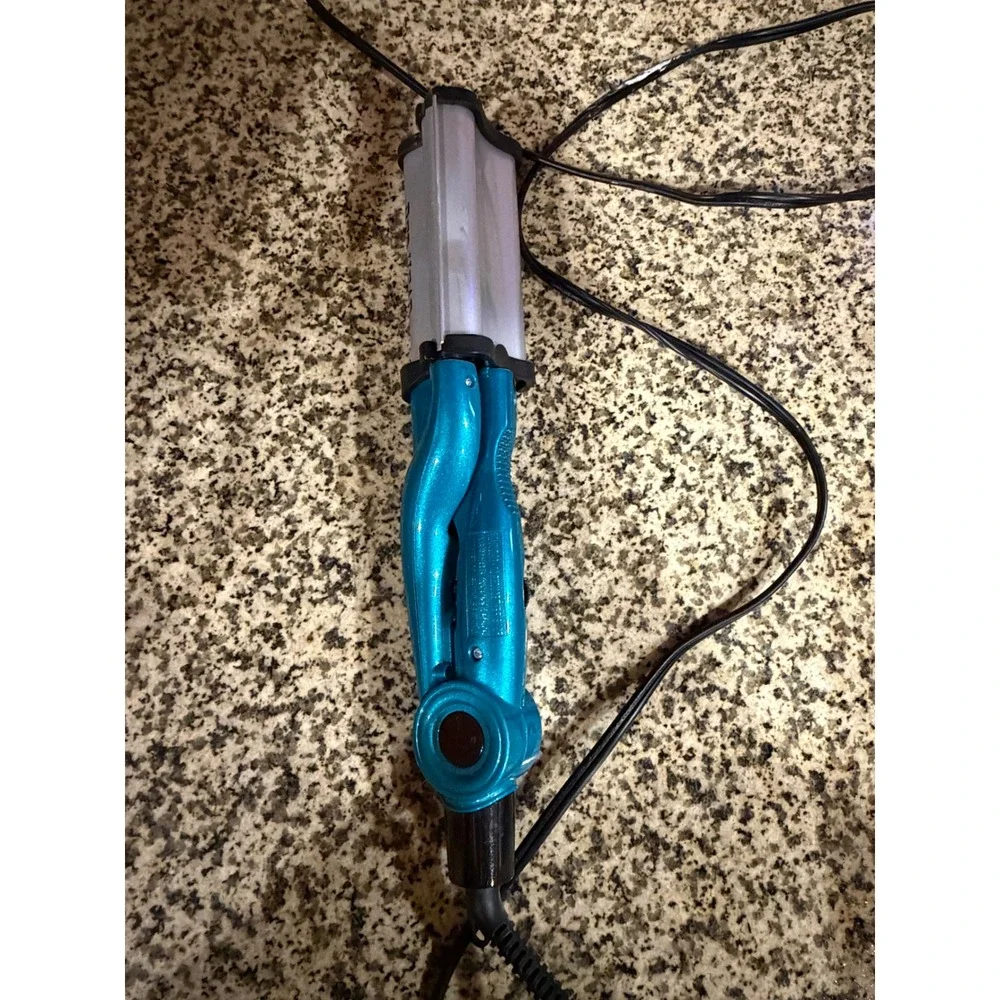 Bed Head TIGI Wave Artist Deep Waver BH313 Teal Silver Tourmaline Ceramic